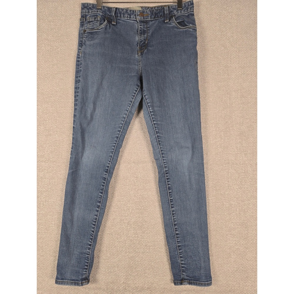41 Hawthorn The Skinny Jeans Womens 31‎ Medium Wash Blue Stretch Denim 30x28